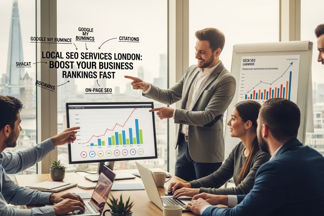 Local SEO Services London: Boost Your Business Rankings Fast