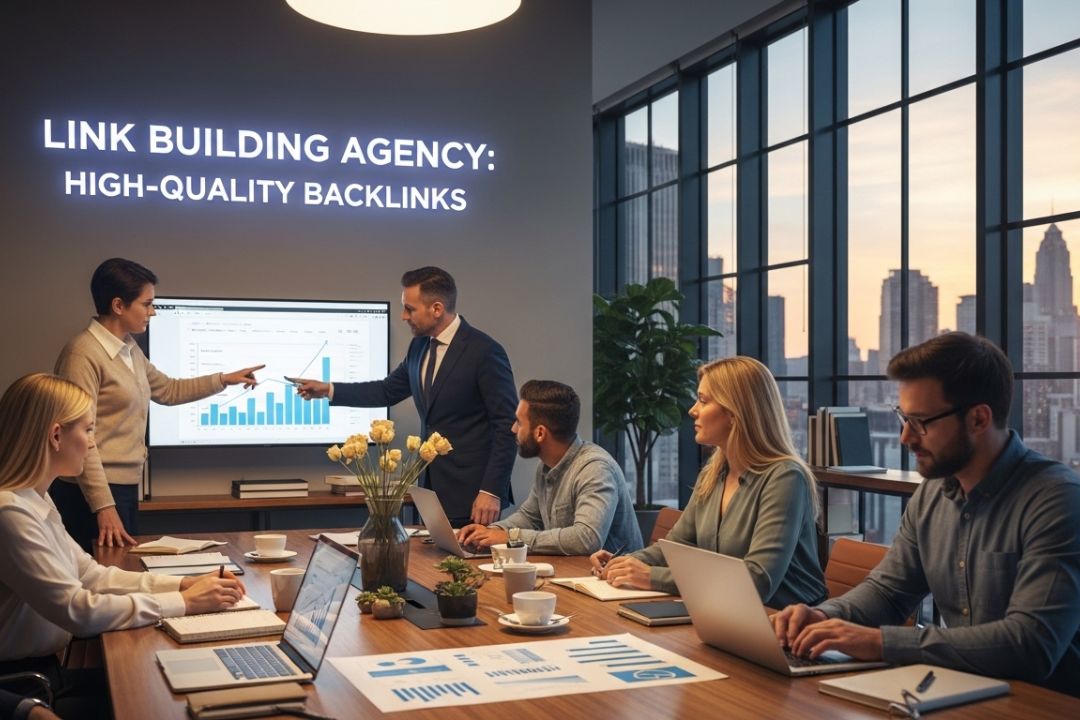 Link Building Agency: for High-Quality Backlinks