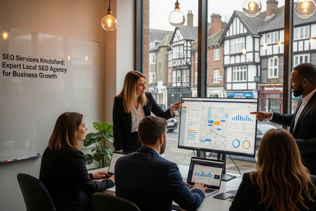 SEO Services Knutsford: Expert Local SEO Agency for Business Growth