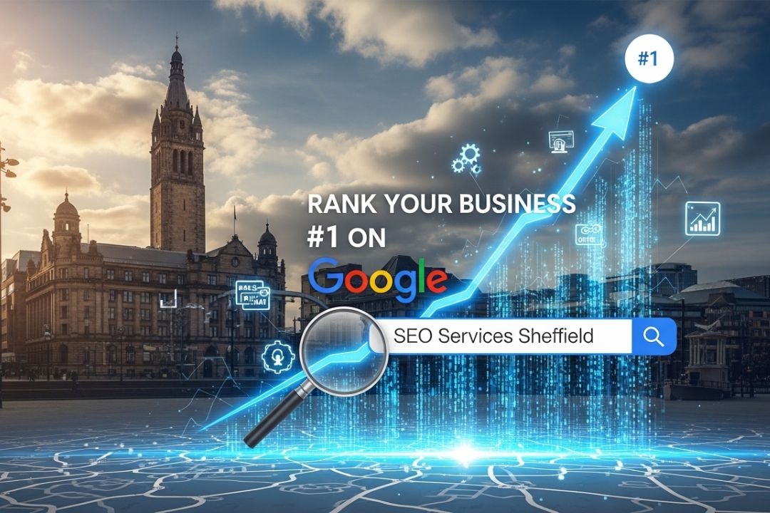 SEO Services Sheffield: Rank Your Business #1 on Google